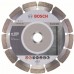 BOSCH Diamanttrennscheibe Standard for Concrete, 180 x 22,23 x 2 x 10 mm, 2608602199