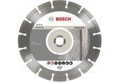 BOSCH Diamanttrennscheibe Standard für Concrete, 230 x 22,23 x 2,3 x 10 mm, 2608602200