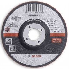 BOSCH Schruppscheibe WA 46 BF 125 x 3 mm 2608602218