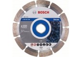 BOSCH Diamanttrennscheibe Standard for Stone 150x22,23x2x10 mm 2608602599