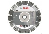 BOSCH Best for Concrete Diamanttrennscheibe 230 x 22,23 x 2,4 x 15 mm 2608602655