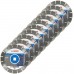 BOSCH Diamanttrennscheibe Standard for Stone, 230mm, 10er-Pack 2608603238
