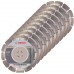 BOSCH Diamanttrennscheibe Standard für Concrete, 180x22,23x2x10 mm, 10-er Pack, 2608603242