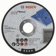 BOSCH Expert for Metal, Rapido Trennscheibe gerade, 125x22,23x1 mm 2608603396