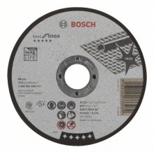 BOSCH Trennscheibe gerade Best for Inox A 46 V INOX BF, 125 mm, 1,5 mm 2608603496