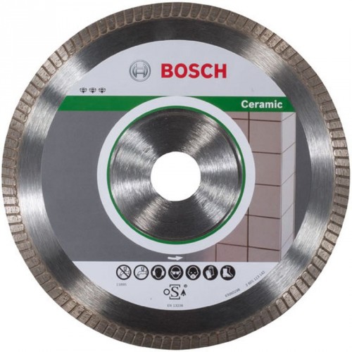 BOSCH Diamanttrennscheibe Best for Ceramic Extra-Clean Turbo, 230x22,23x1,8x7mm