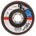 BOSCH Fächerschleifscheibe X571, Best for Metal, gewinkelt, 115 mm, 22,23 mm 2608605452