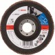 BOSCH Fächerschleifscheibe X571, Best for Metal, gewinkelt, 125 mm, 22,23 mm 2608606922