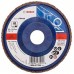 BOSCH Expert for Metal Fächerschleifscheibe X551, 115x 22,23mm, G40, gerade 2608607361
