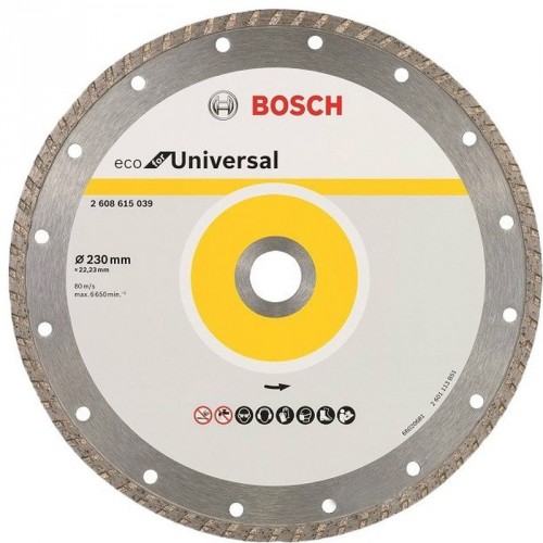 BOSCH Diamantscheibe TURBO ECO 230/ 22,23 2608615039