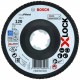 BOSCH X-LOCK Fächerscheibe X571 Best for Metal, Schleifscheibe, 125mm, K 120 2608619204