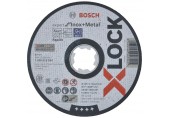 BOSCH X-LOCK Expert for Inox+Metal Trennscheibe gerade 115 × 1 × 22,23 2608619263