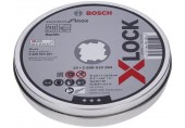 BOSCH Trennscheibe X-LOCK gerade Standard for Inox WA 60 T BF, 125x1mm, 10St. 2608619267