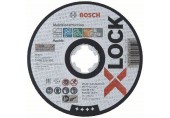 BOSCH Trennscheibe X-LOCK Rapido Multi Material 125mm gerade 2608619270