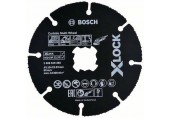 Bosch X-LOCK Carbide Multi Wheel Trennscheibe, 115mm 2608619283