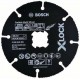 Bosch X-LOCK Carbide Multi Wheel Trennscheibe, 115mm 2608619283