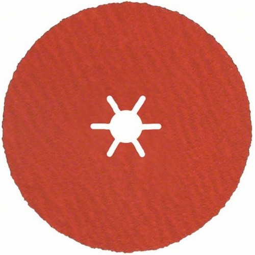 BOSCH Prisma Ceramic Fiberschleifscheibe, R782 Inox 100x16mm,120, 25St. 2608621819