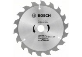 Bosch Kreissägeblatt Eco for Wood, 160x20x2,2/1,4 z18, 2608644372