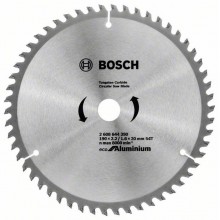 BOSCH Sägeblatt für Aluminium 190x1,6mm 2608644390