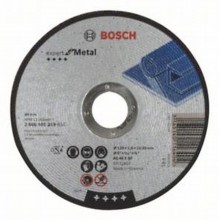 BOSCH Trennscheibe für Metal 125x22,23x1,6 mm 2608600219