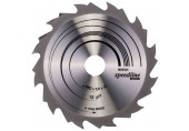 BOSCH Speedline Wood Kreissägeblatt, 190 x 30 x 2,6 mm, 12 Zähne, 260864080