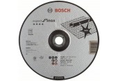 BOSCH Trennscheibe gekröpft Expert for Inox Rapido AS 46 T INOX BF, 230mm, 2608600711