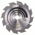 Bosch Optiline Wood 160 x 20/16 x 2,6 mm, 12 2608641173