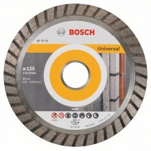 BOSCH Diamanttrennscheibe Standard for Universal Turbo 125 mm 2608602394