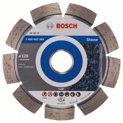 BOSCH szakértő Stone Diamanttrennscheibe, 125 mm, 2608602589