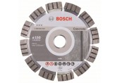 Bosch Diamanttrennscheibe Best for Concrete, 150 x 22,23 x 2,4 x 12 mm