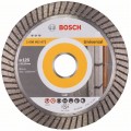 BOSCH Dia­mant­trenn­schei­be Best für Universal Turbo, 125x22,23x2,2x12mm, 2608602672