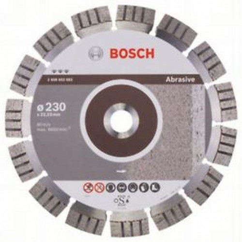 BOSCH Diamantscheibe Best for Abrasive 230 mm 2608602683