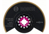 BOSCH Starlock BIM-TiN Segmentsägeblatt ACZ 85 EIB Multi Material, 85 mm, 1er-Pack