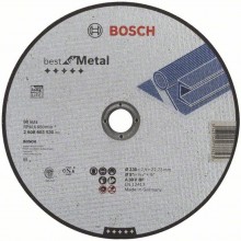 Bosch gerade Best for Metal 230x2,5mm 2608603530