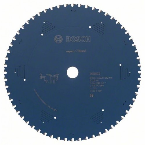 Bosch Expert for Steel 305 x 25,4 x 2,6 mm, 60, 2608643060