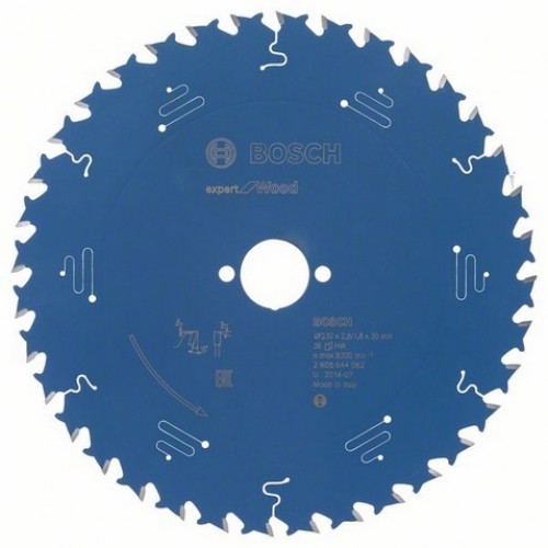 Bosch Kreissägeblatt Expert for Wood, 230 x 30 x 2,8 mm, 36 2608644062