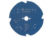 Bosch Kreissägeblatt Expert for Fiber Cement, 165 x 20 x 2,2 mm, 4, 2608644122