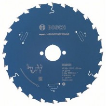 BOSCH Kreissägeblatt Expert for Construct Wood, 190 x 30 x 2,0 mm, 24 2608644139