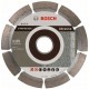 BOSCH Diamanttrennscheibe Standard for Abrasive, 125 x 22,23 x 6 x 7 mm 2608602616