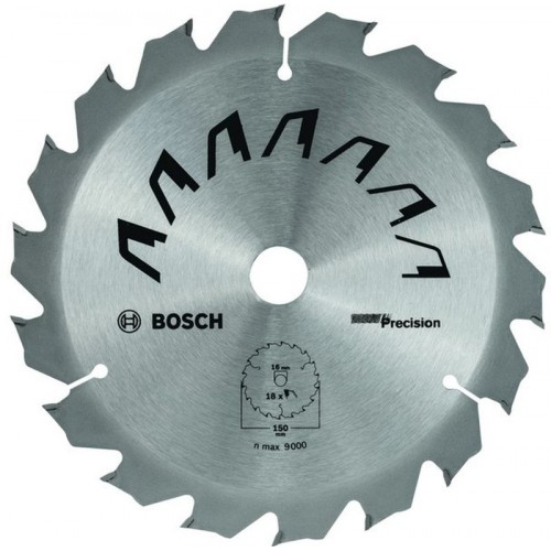 BOSCH PRECISION Kreissägeblatt 150 x 16 mm 2609256D62