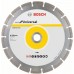 BOSCH ECO for Universal Diamanttrennscheibe ECO segment 230x22,23mm 10 Stück 2608615044