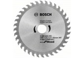 BOSCH Sägeblatt ECO Optiline Wood 130x1,8/1,1x20mm 36T 2608644370