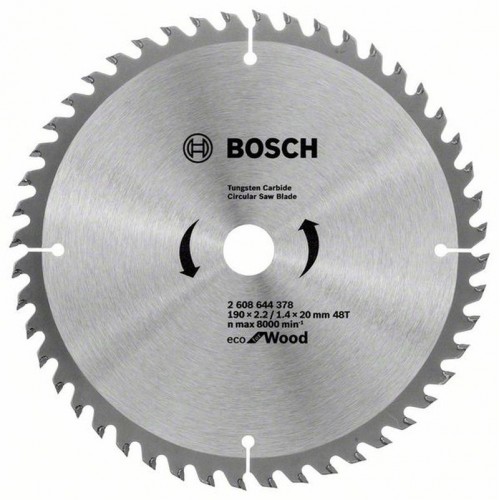 BOSCH Kreissägeblatt ECO for Wood 2608644378