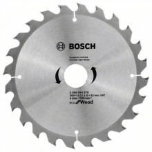 Bosch Eco for Wood Kreissägeblatt 200x32x2,6/?1,6 z24 2608644379