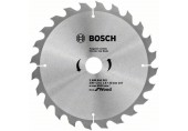 Bosch Kreissägeblatt Eco for Wood 230x30x2,8/1,8 z24, 2608644381