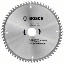 BOSCH Sägeblatt für Aluminium 210x1,8mm 2608644391