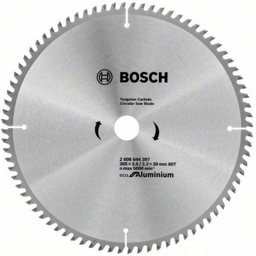 BOSCH Sägeblatt für Aluminium 305x2,2mm 2608644397