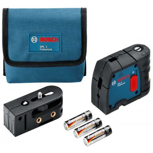 BOSCH GPL 3 Punktlaser 0601066100