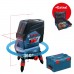 BOSCH Professional Set Kombilaser GCL 2-50 C+ RM3 +L-BOXX + Gedore Set 06159940KG