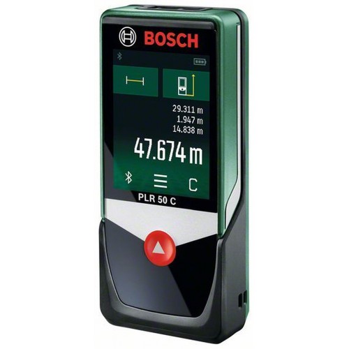 BOSCH PLR 50 C Digitaler Laser-Entfernungsmesser 0603672221